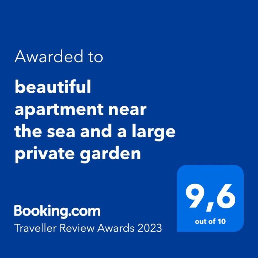 Beautiful Apartment Near The Sea And A Large Private Garden Paphos 外观 照片