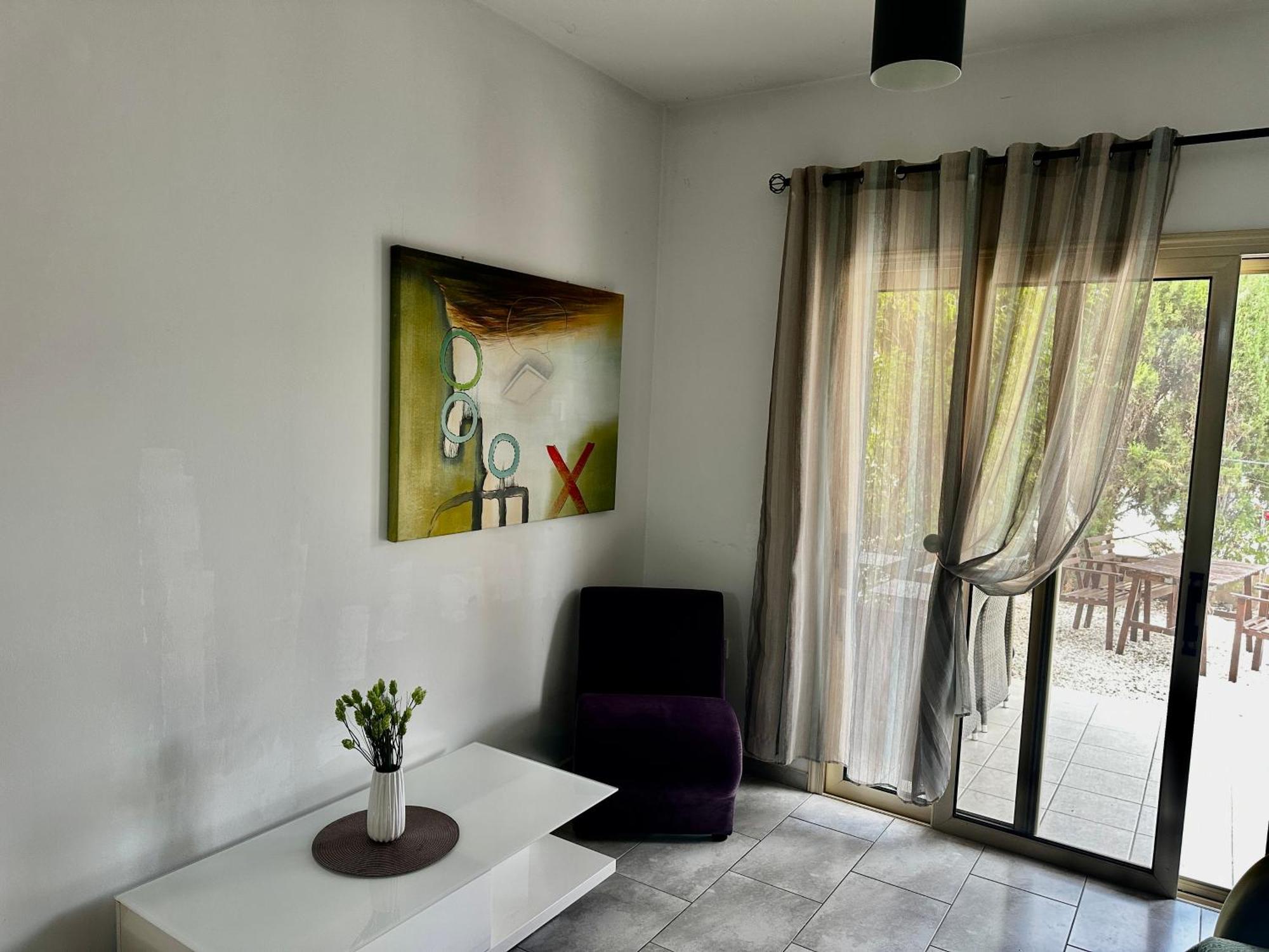 Beautiful Apartment Near The Sea And A Large Private Garden Paphos 外观 照片